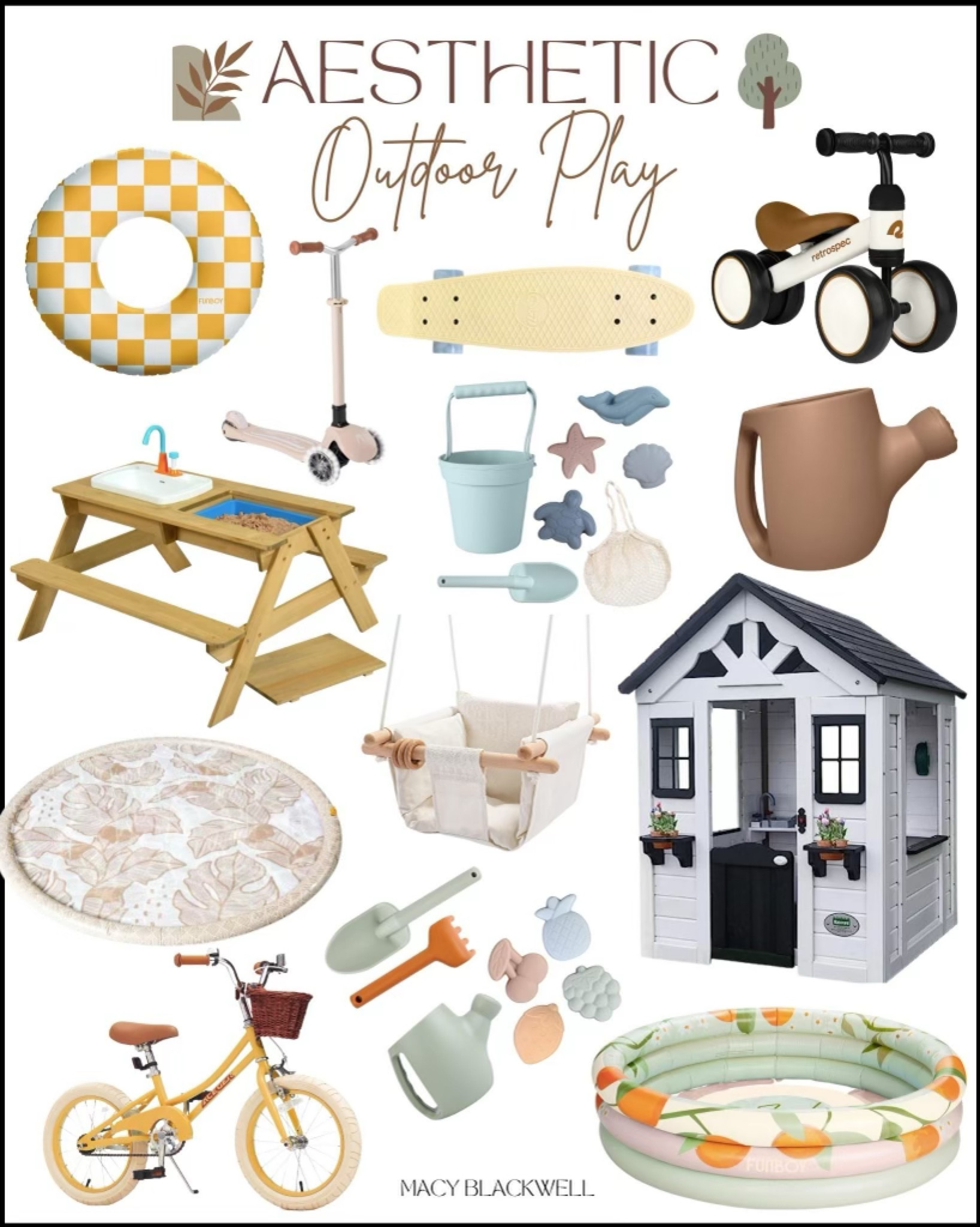 Outdoor play. Kids toys. Kids activities.  Okay house. Easter gifts. Summer fun. Summer kids activities. Kids bike. Kids scooter. Wafer toys  

#LTKSeasonal #LTKhome #LTKkids