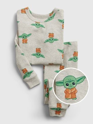 babyGap | StarWars™ Baby Yoda PJ Set | Gap (US)