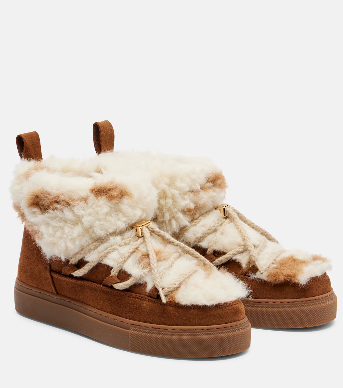 Teddy Low suede teddy snow boots | Mytheresa (US/CA)