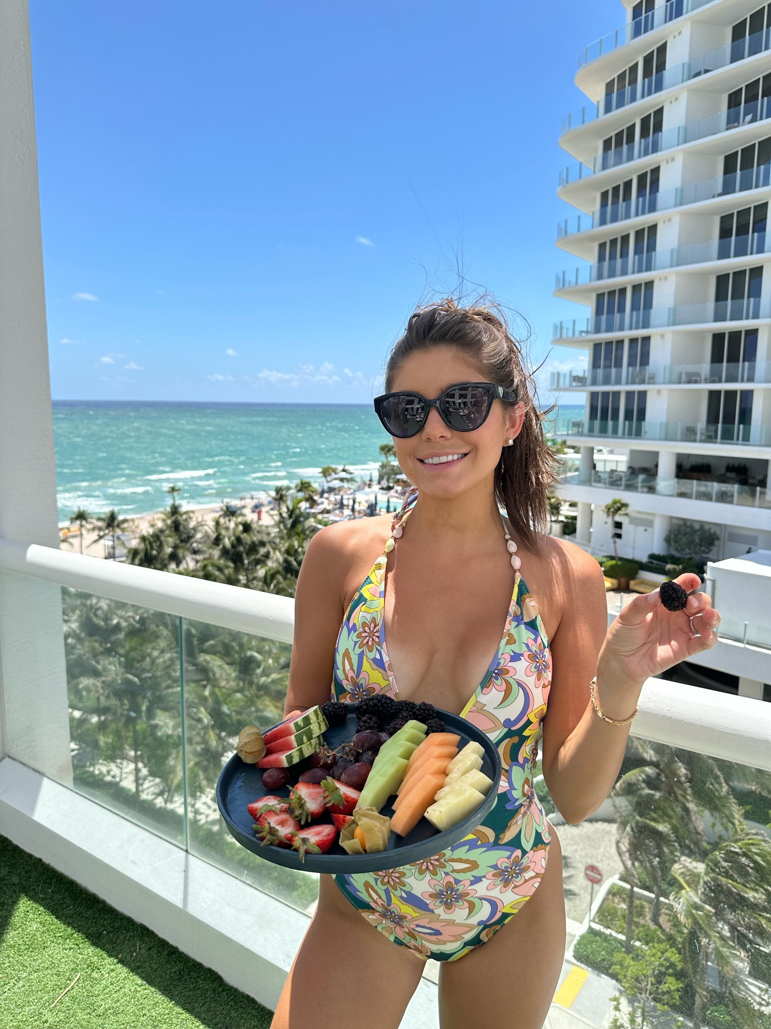 Hopping on the one piece bathing suit trend! Love this look! Mines from Ramy Brook & I’m in a size S! 👙🌸

#LTKstyletip #LTKswim