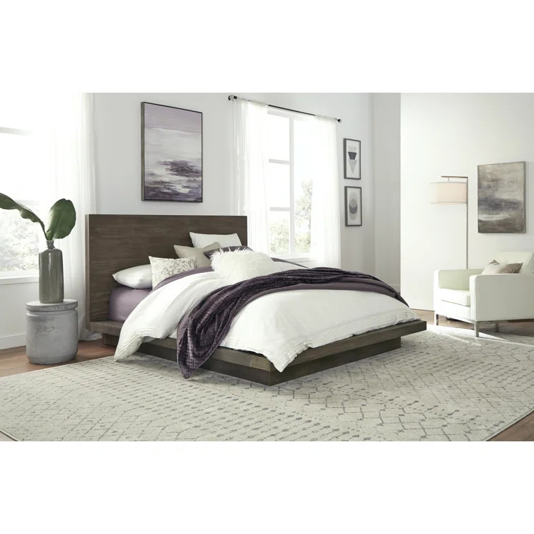 Brooks Solid Wood Bed | Wayfair North America