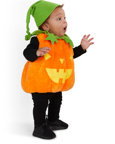 Kids Plush Pumpkin Costume | Halloween Shop | Marshalls | Marshalls