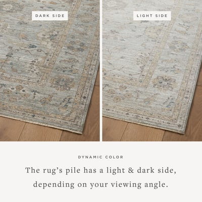 Magnolia Home by Joanna Gaines x Loloi Millie MIE-02 Vintage / Overdyed Area Rugs | Rugs Direct | Rugs Direct