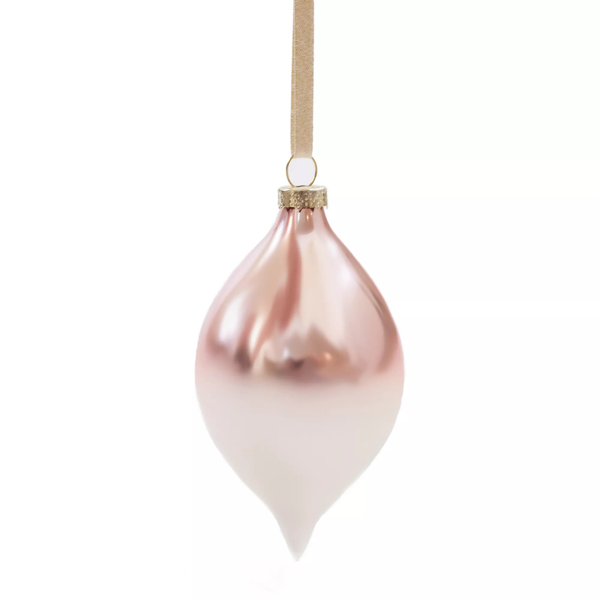 LC Lauren Conrad Pink Ombre Christmas Ornament | Kohl's