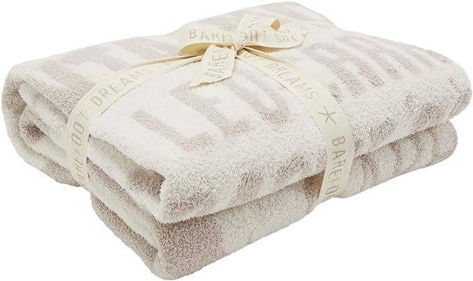 Barefoot Dreams CozyChic Off The Coast Blanket, Decorative Throw Blanket, Super Soft Blanket, 45... | Amazon (US)