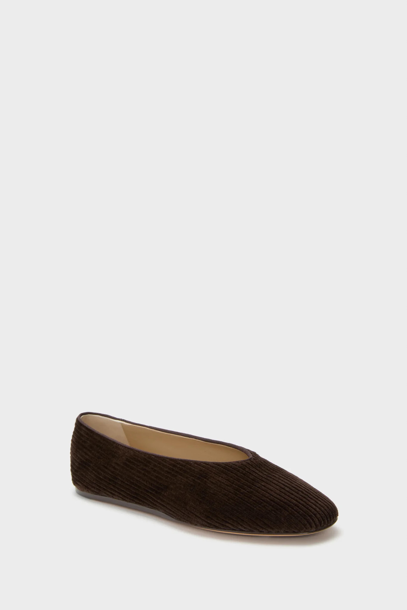 Chocolate Corduroy Regency Slippers | Tuckernuck (US)