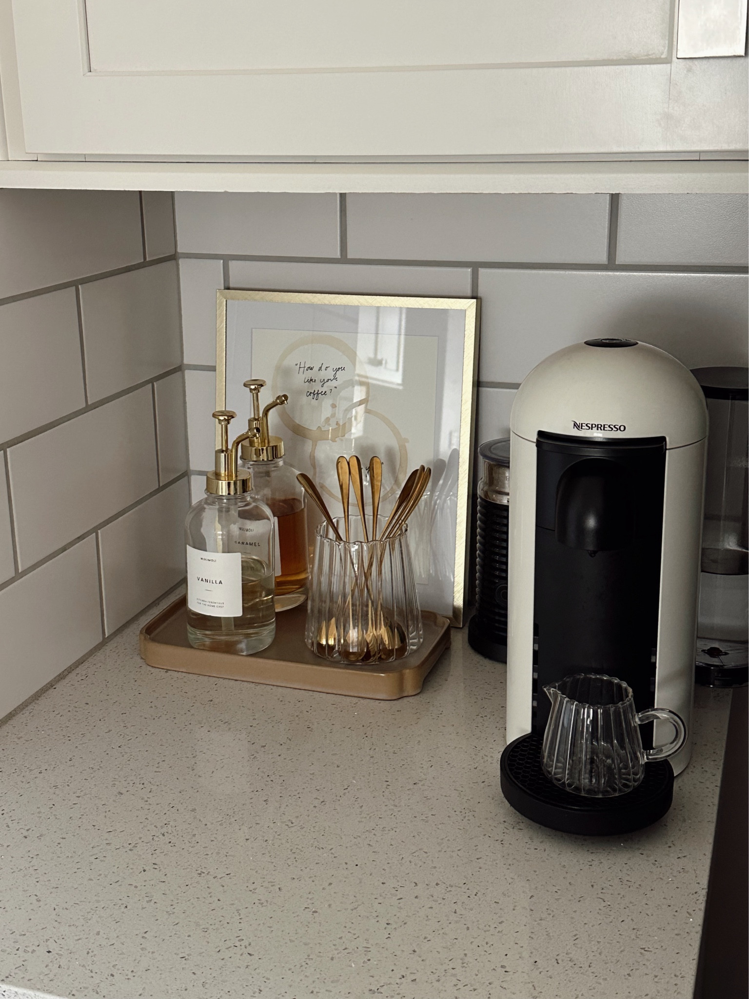 cutesy coffee bar 🫶🏼

#LTKFindsUnder50 #LTKHome #LTKSaleAlert