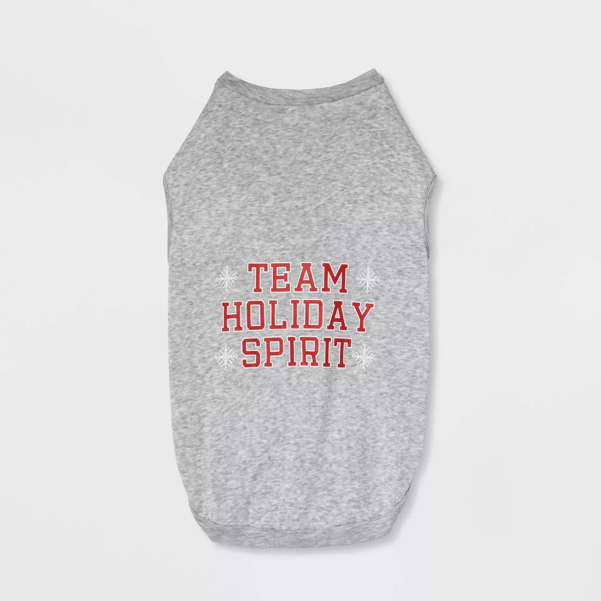Team Holiday Spirit Matching Family Dog Sweatshirt - Wondershop™ - Gray | Target