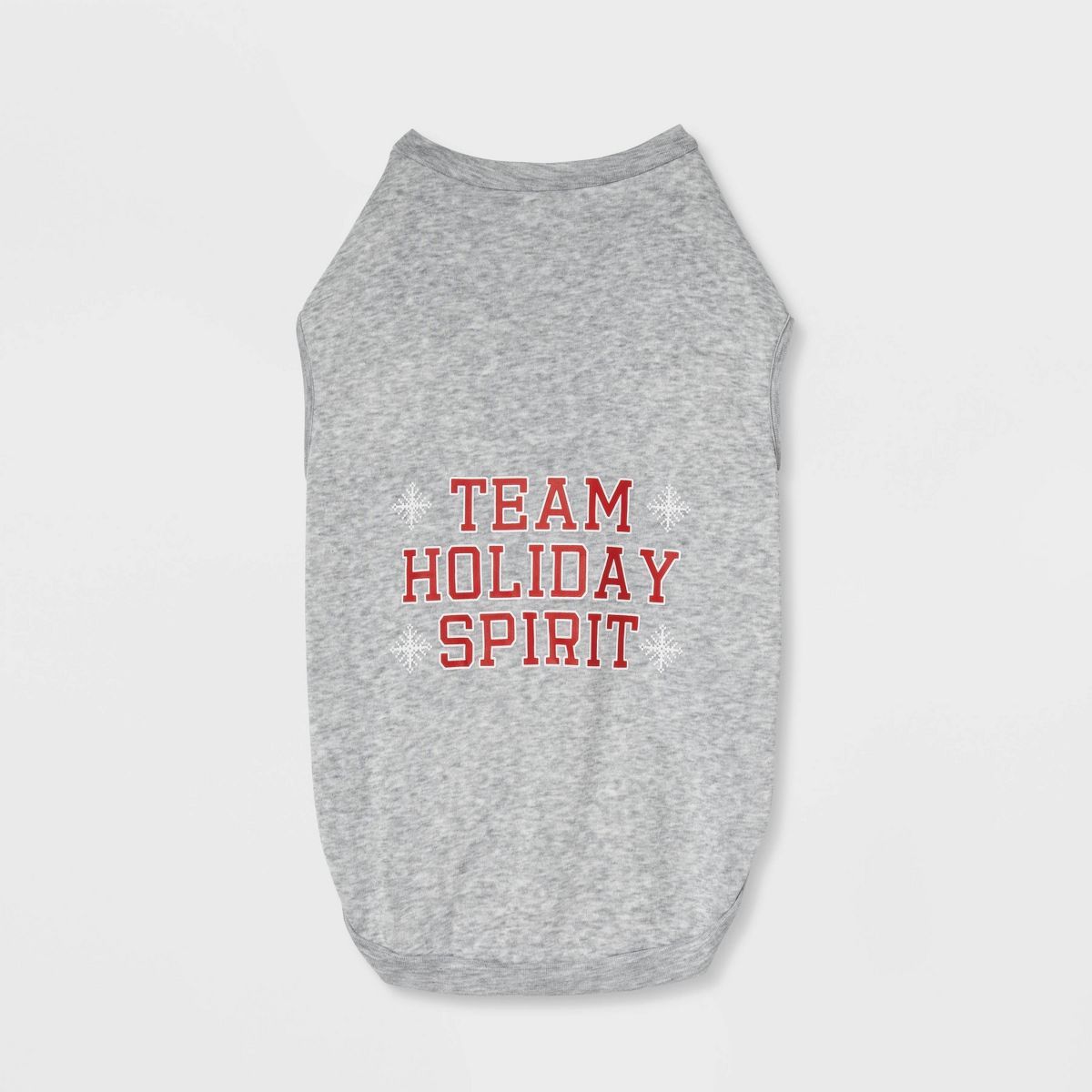 Team Holiday Spirit Matching Family Dog Sweatshirt - Wondershop™ - Gray | Target