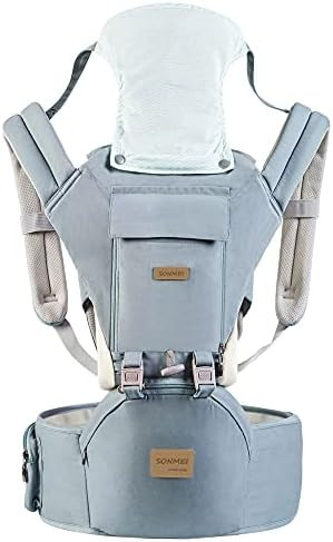 3 in 1 Ergonomic 360° Soft Baby Carrier, Baby Sling Comfortable Adjustable Positions, Fits All N... | Amazon (US)