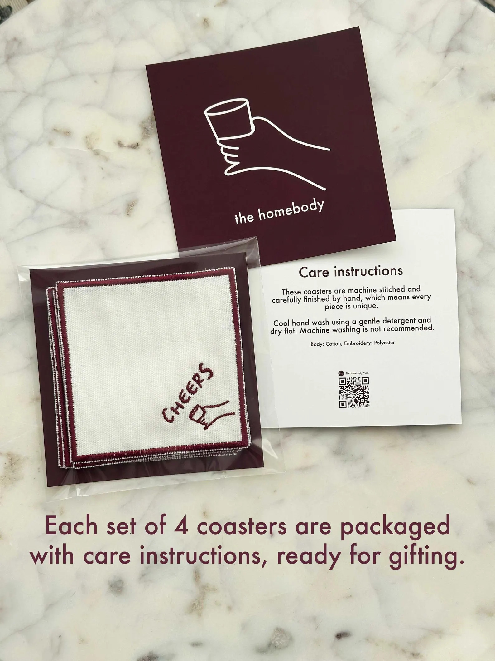 Cheers Embroidered Cocktail Coasters Napkins, Salud Sante Cin Cin, Anthropologie Oliver Bonas sty... | Etsy (US)