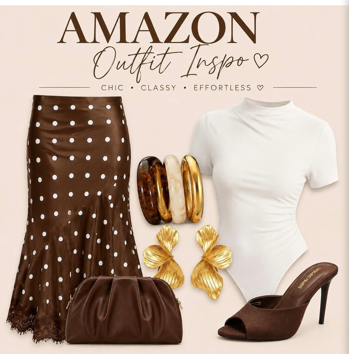 Amazon find! 
Polka dots and lace! So pretty and chic

#LTKootd #LTKgrwm