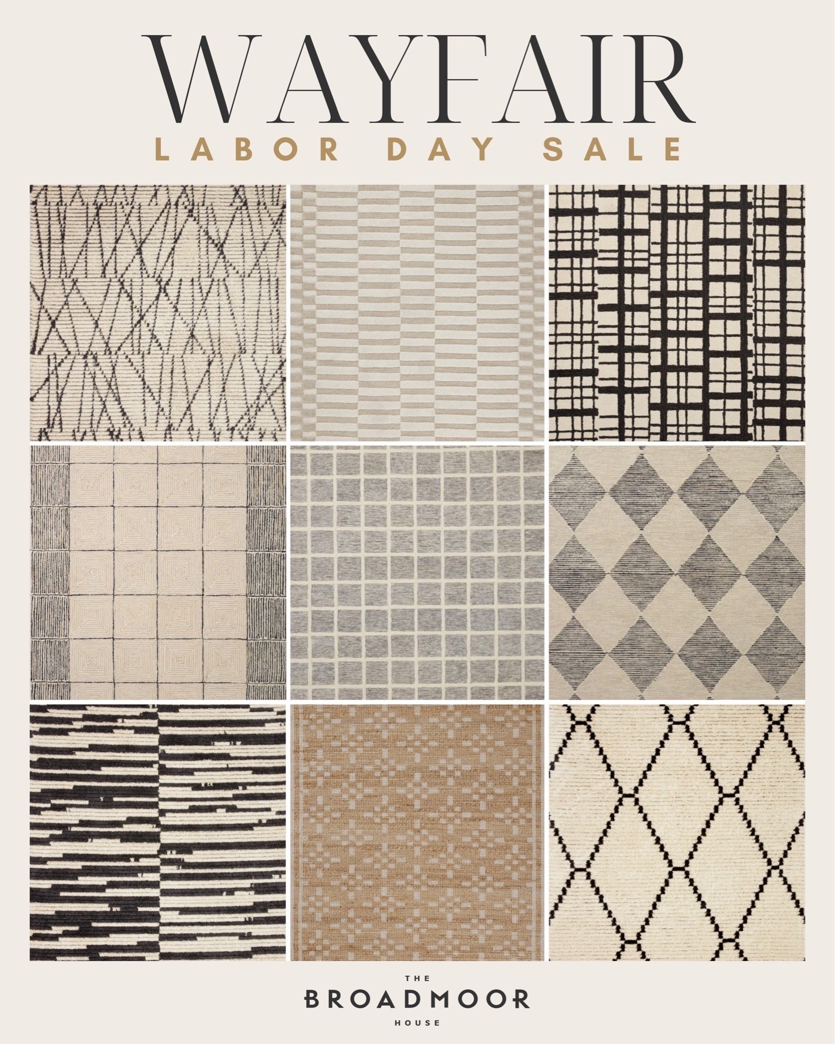 Wayfair Labor Day sale!



Wayfair, Wayfair sale, Wayfair deals, area rug, living room rug, bedroom rug, neutral rug, modern home, modern decor, neutral home

#LTKSeasonal #LTKHome #LTKSaleAlert