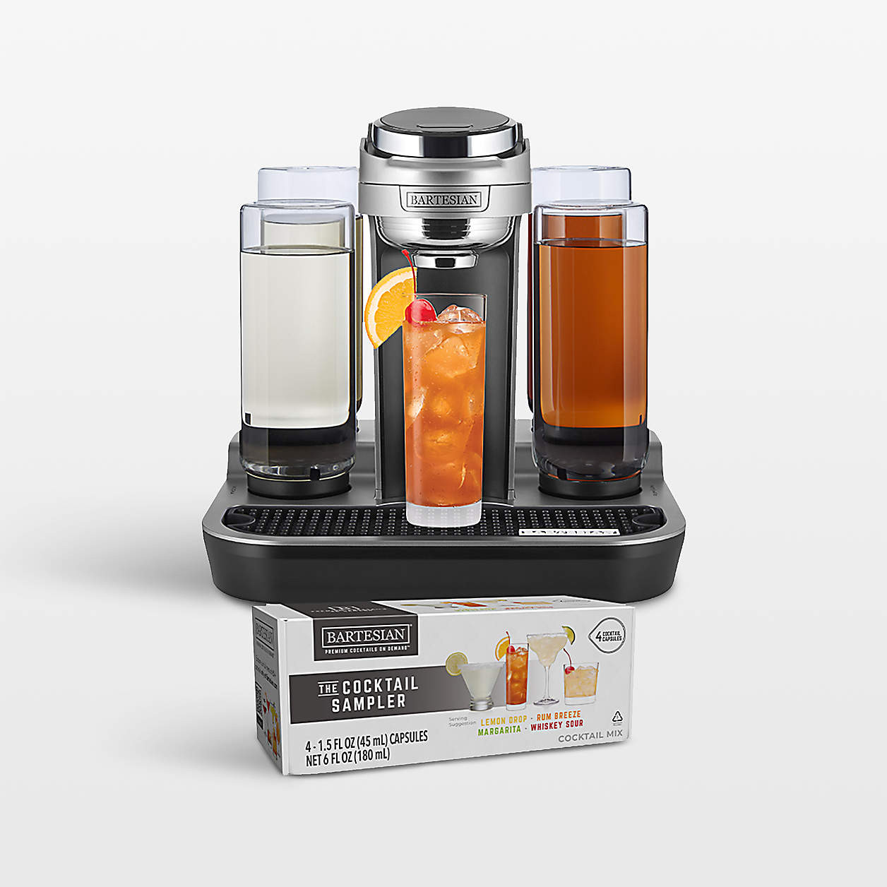 Bartesian Pro Cocktail Maker + Reviews | Crate & Barrel | Crate & Barrel