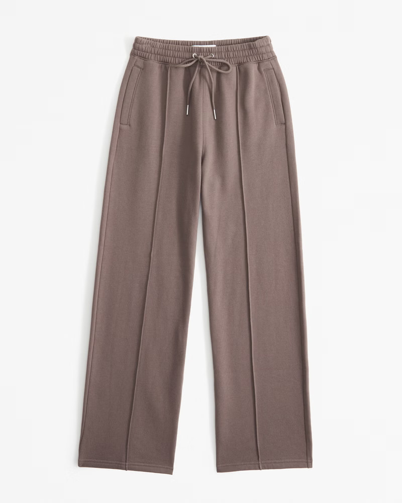 Wide Leg Sweatpant | Abercrombie & Fitch (US)