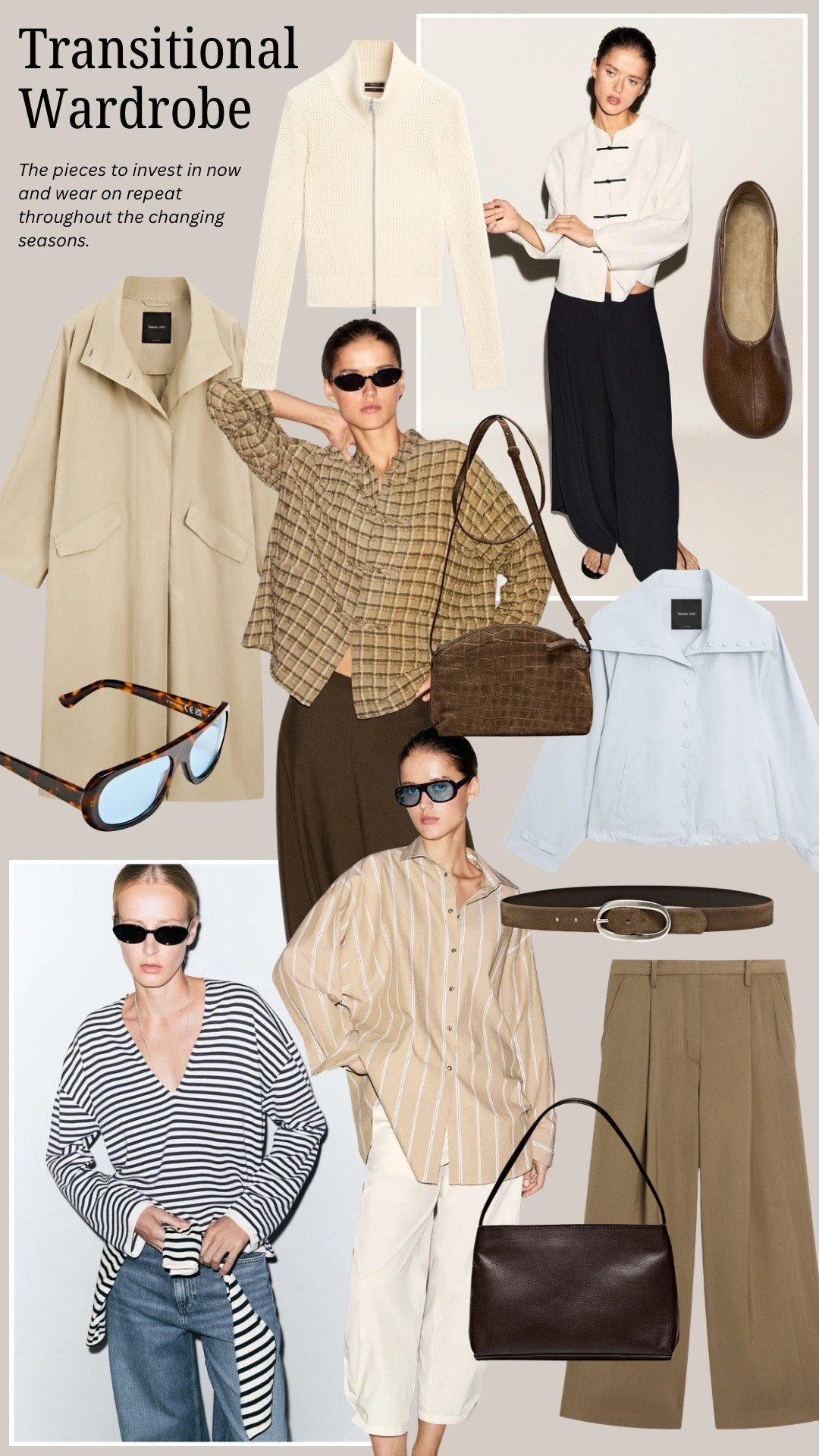 Transitional Wardrobe

#LTKautumn #LTKstyletip #LTKeurope