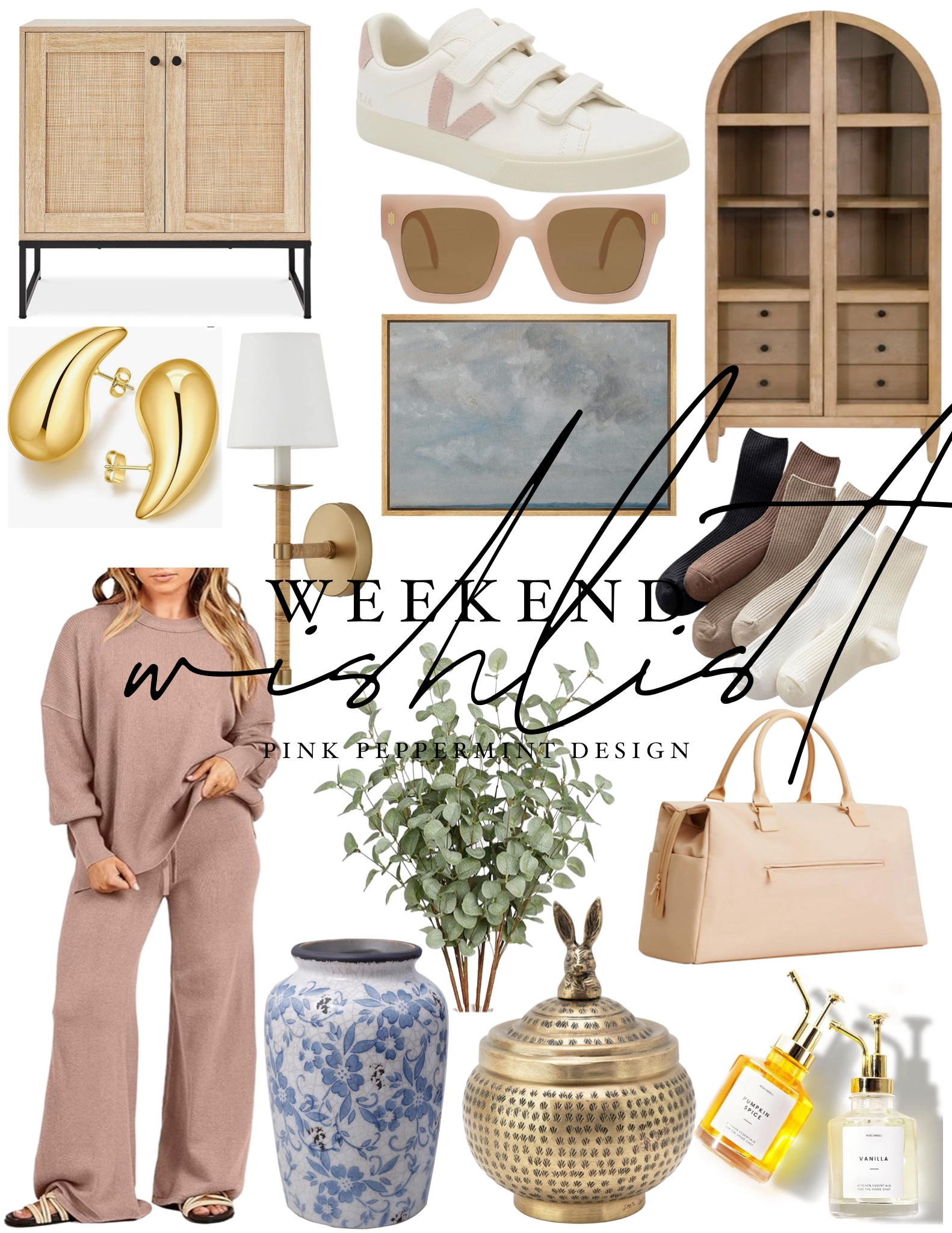 So many great finds for spring from Amazon & Walmart.

Lounge Wear | Art | Cabinet | sunglasses | vase | Easter | earrings | Jewelry | shoes | Veja | Sneakers 

#LTKsalealert #LTKhome #LTKfindsunder50