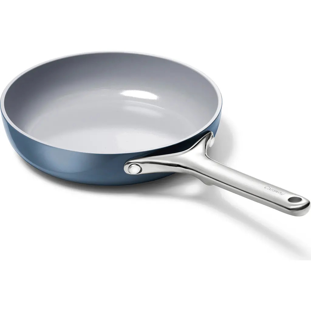 CARAWAY 8-Inch Ceramic Nonstick Fry Pan in Navy at Nordstrom | Nordstrom