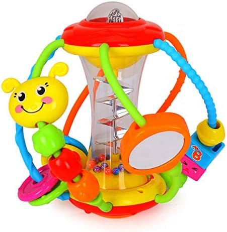 Baby Toys 6 to 12 Months Baby Toys 0-6 Months, Baby Rattles Activity Ball Infant Toys, Shaker, Gr... | Amazon (US)