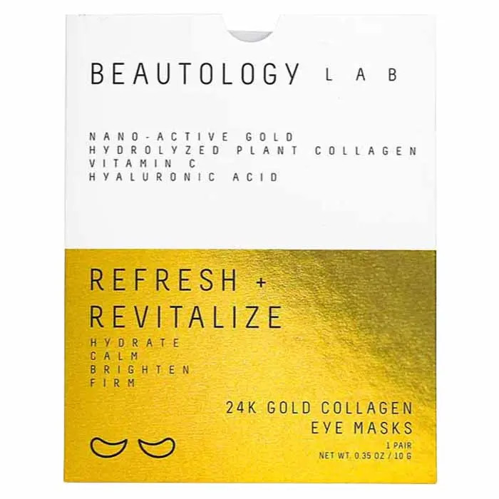 24K Gold Collagen Eye Masks (Women) | Nordstrom | Nordstrom