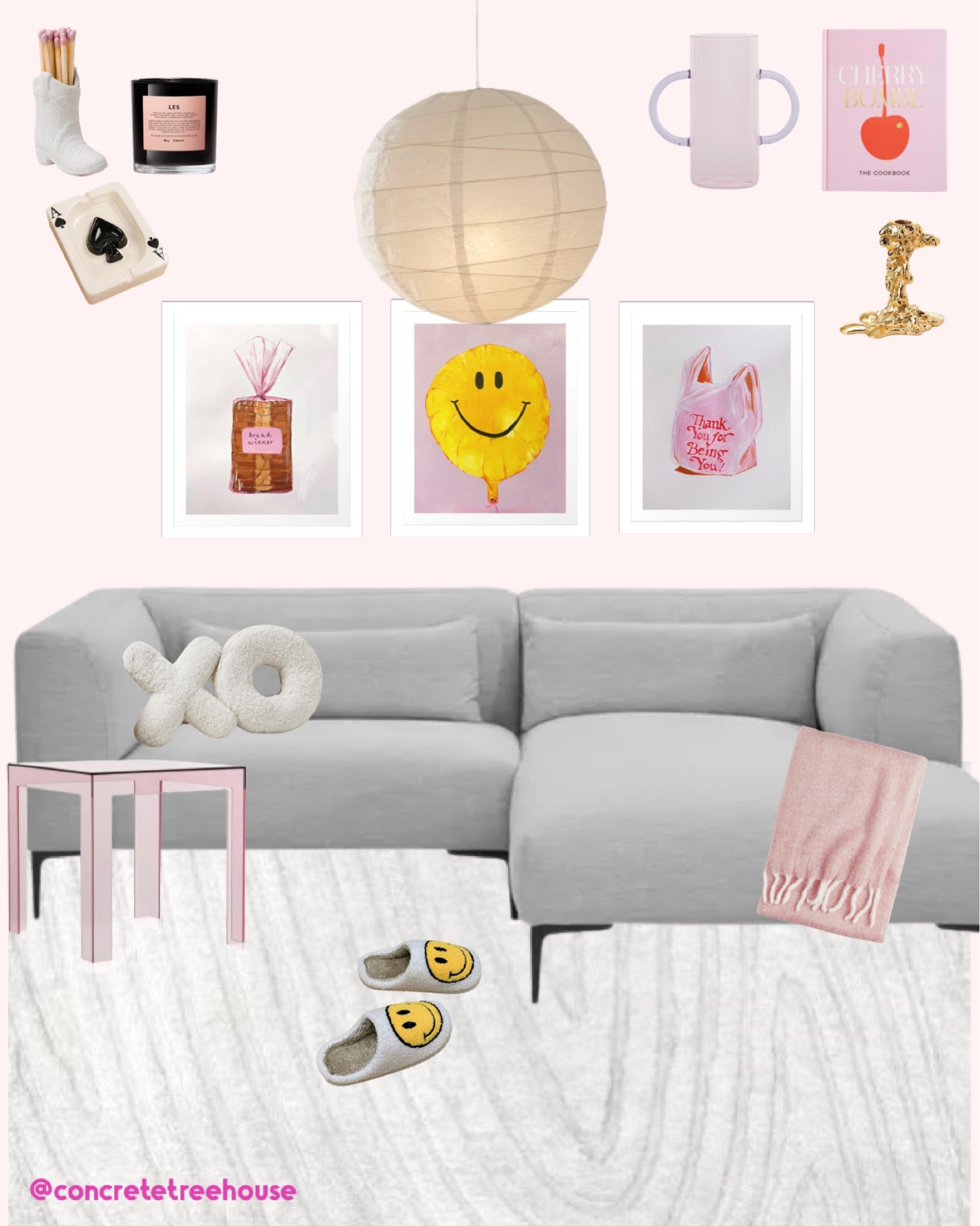 pink and grey Valentine’s Day inspired moodboard!

#LTKstyletip #LTKhome #LTKSeasonal