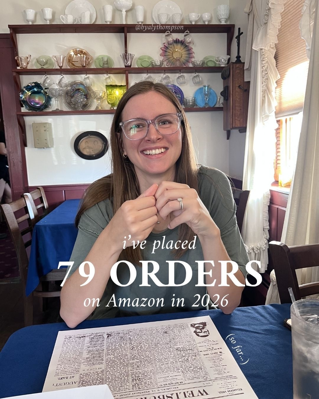 79 Amazon orders later... 👀📦

Okay, so I might have a slight Amazon habit (no judgment, right?), but honestly? Some of these finds have been absolute game-changers. From everyday essentials to those "didn't know I needed this" moments, I'm rounding up my top favorites that are actually worth the click.

If you're looking for tried-and-true recommendations from someone who's clearly done the research (ahem, 79 times worth 😅), you're in the right place. Swipe to see what made the cut!

Comment LINK below and I'll DM you my complete list of favorites! 📧

Which one are you adding to cart first? 🛒✨

What about you? Any Amazon must-haves I need to know about? Or anything that didn't live up to the hype? Let me know! 👇

#AmazonFinds #AmazonFavorites #FoundItOnAmazon #AmazonMustHaves #ShopMyFavorites #LTK #AmazonHaul #TopPicks #WorthIt #SmallBusinessOwner #MomLife #EverydayEssentials

#LTKHome #LTKSaleAlert #LTKdayinmylife