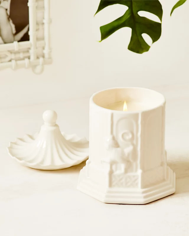 Two's Company for Lilly Pulitzer Pagoda Candle | Lilly Pulitzer