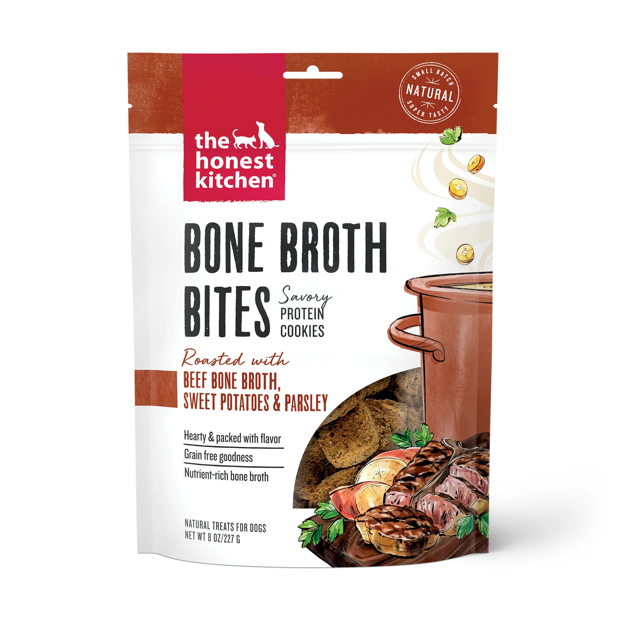 Beef Bone Broth Bites with Sweet Potato | The Honest Kitchen