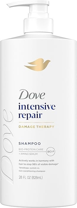 Dove Shampoo Intensive Repair for Damaged Hair with Bio-Protein Care Technology and Amino Serum 2... | Amazon (US)