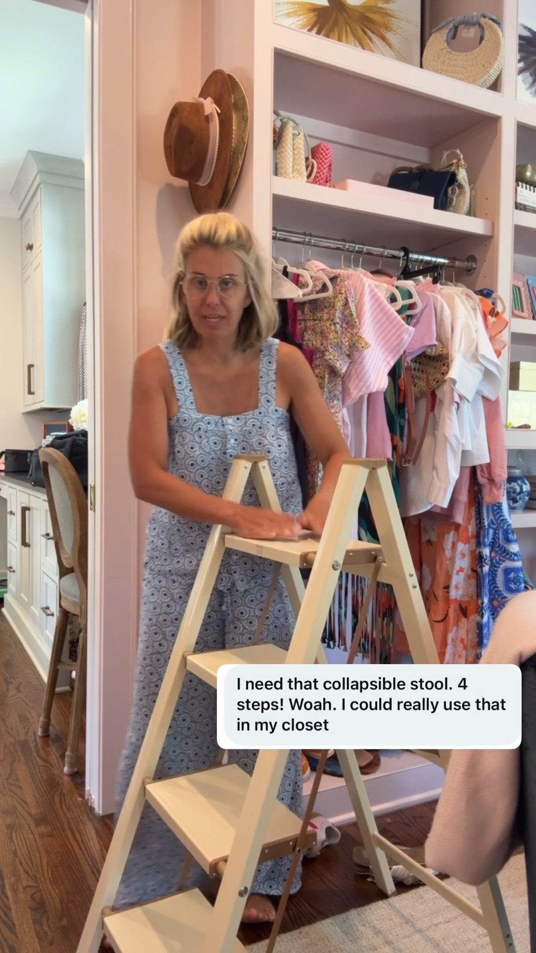 A home essential- a decent looking step ladder!

#LTKdayinmylife #LTKKids #LTKHome