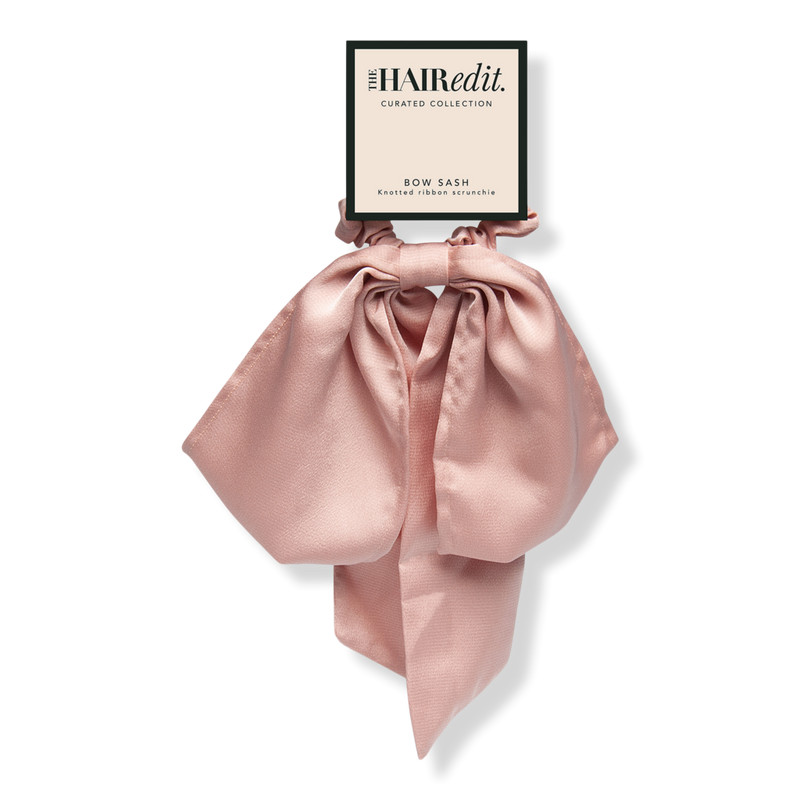 Blush Knotted Ribbon Scrunchie | Ulta