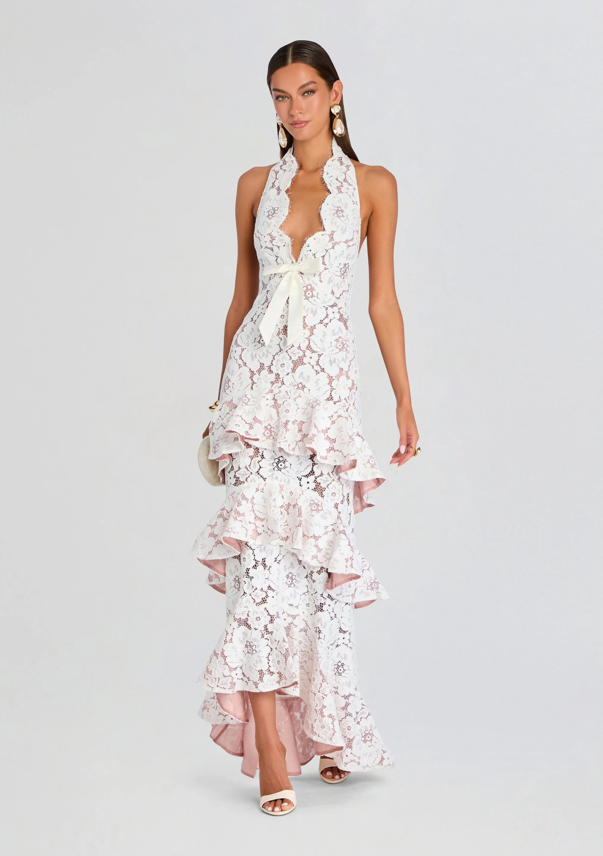 Senara Lace Dress | Retrofete
