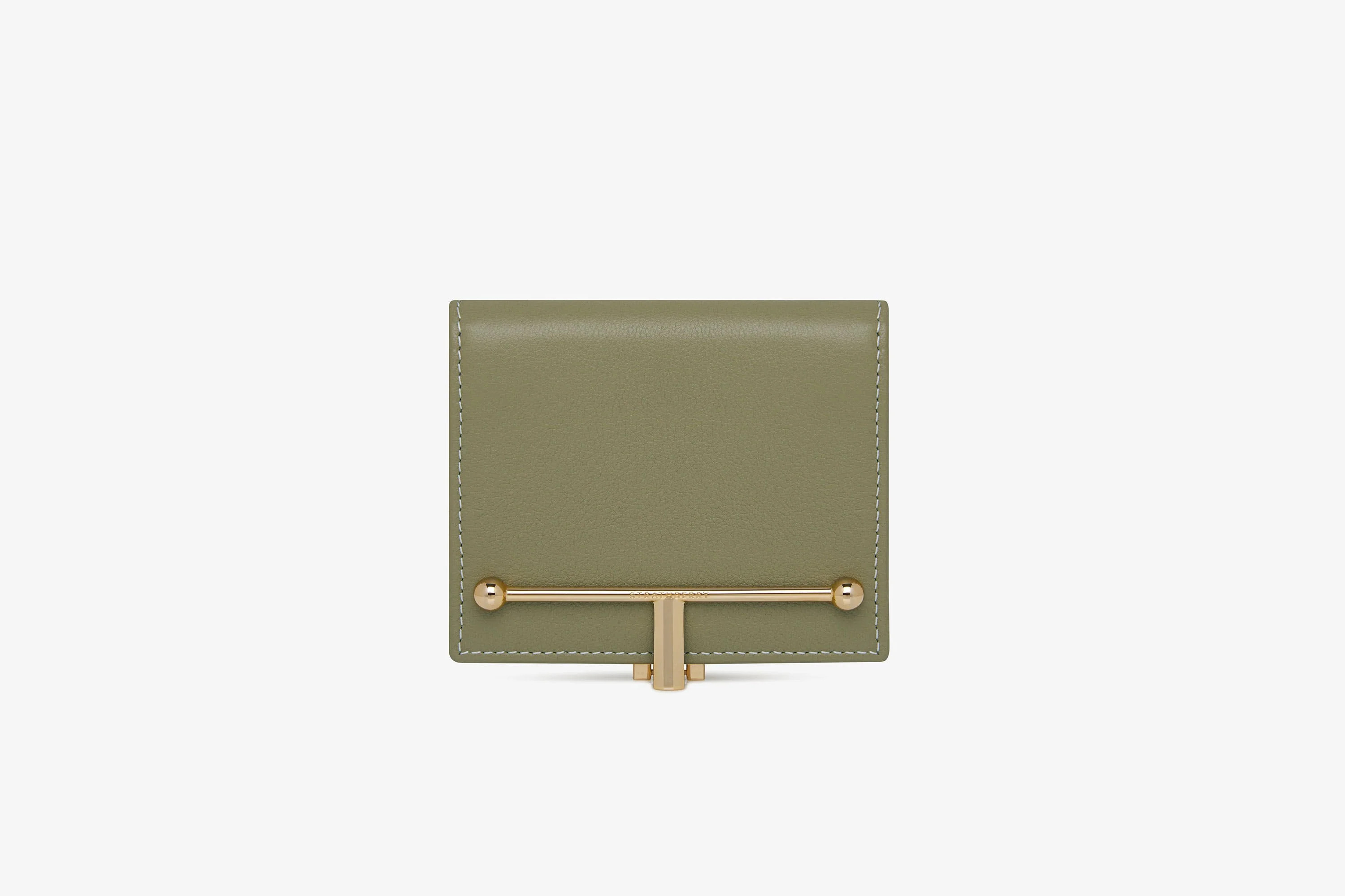 Strathberry - Melville Street Wallet - Green | Strathberry