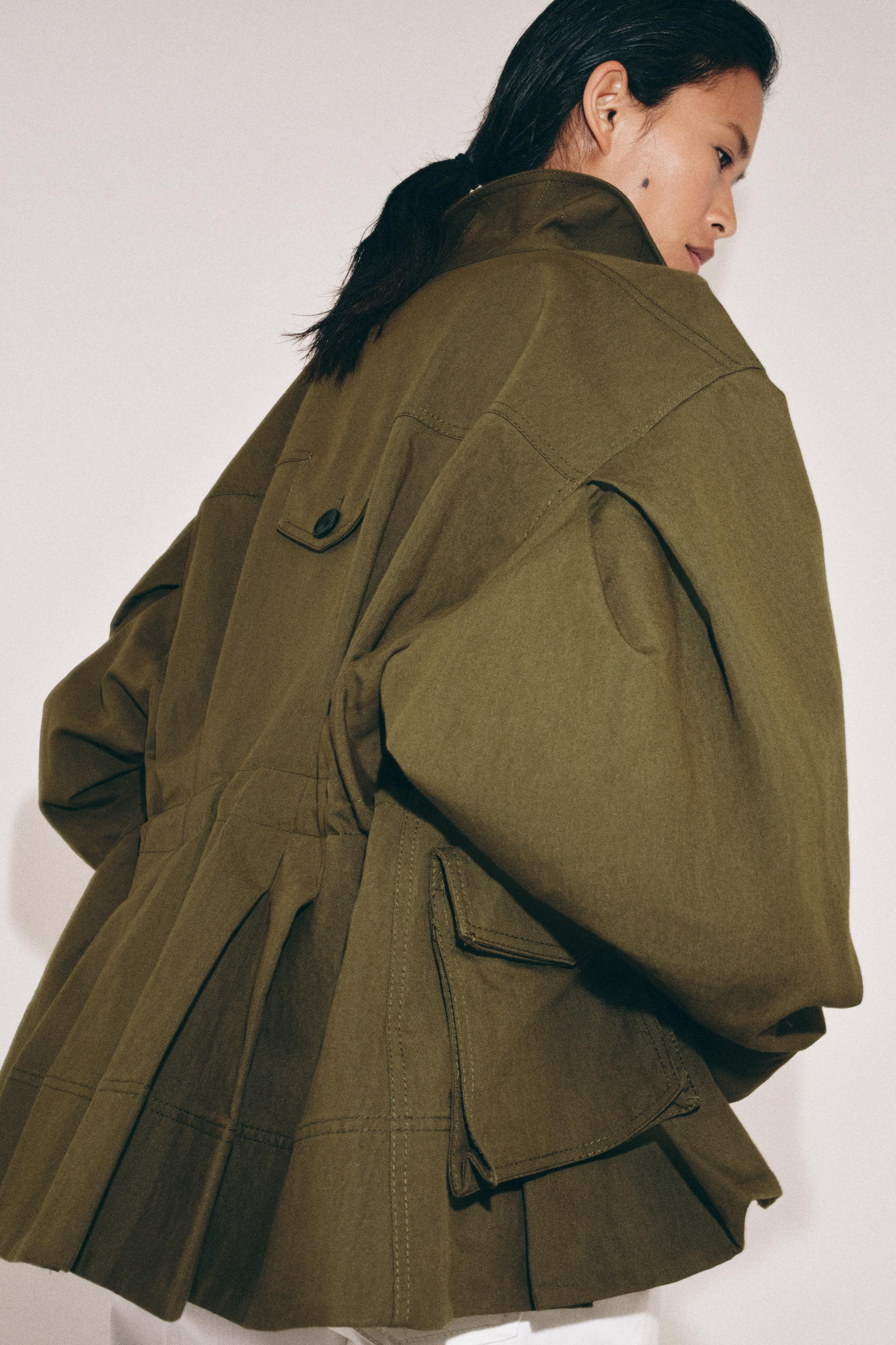 ZW COLLECTION POCKET JACKET | Zara UK