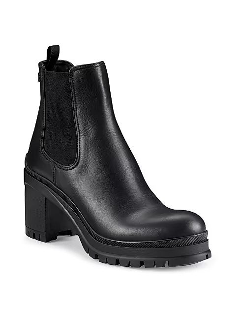 Leather Lug Sole Chelsea Boots | Saks Fifth Avenue