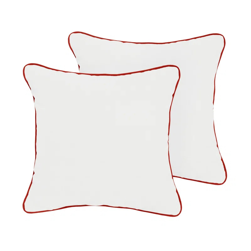 Sunbrella® Indoor/Outdoor Reversible Throw Pillow (Set of 2) | Wayfair North America