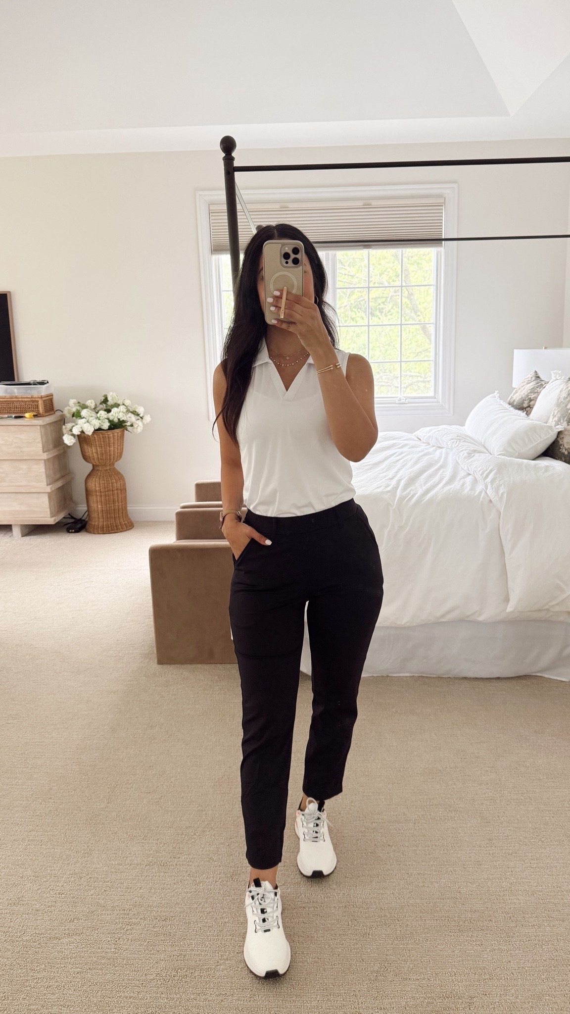 Golf OOTD 🫶🏼⛳️

Golf, women’s golf, country club, clubhouse

#LTKActive #LTKselfcare #LTKootd