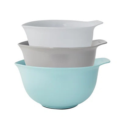 KitchenAid® Universal 3-Piece Nesting Mixing Bowls | Wayfair North America