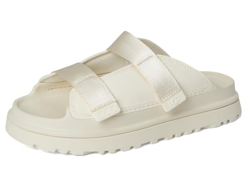 UGG Kids K Goldenglow Slide Sandal, Jasmine, 12 | Amazon (US)