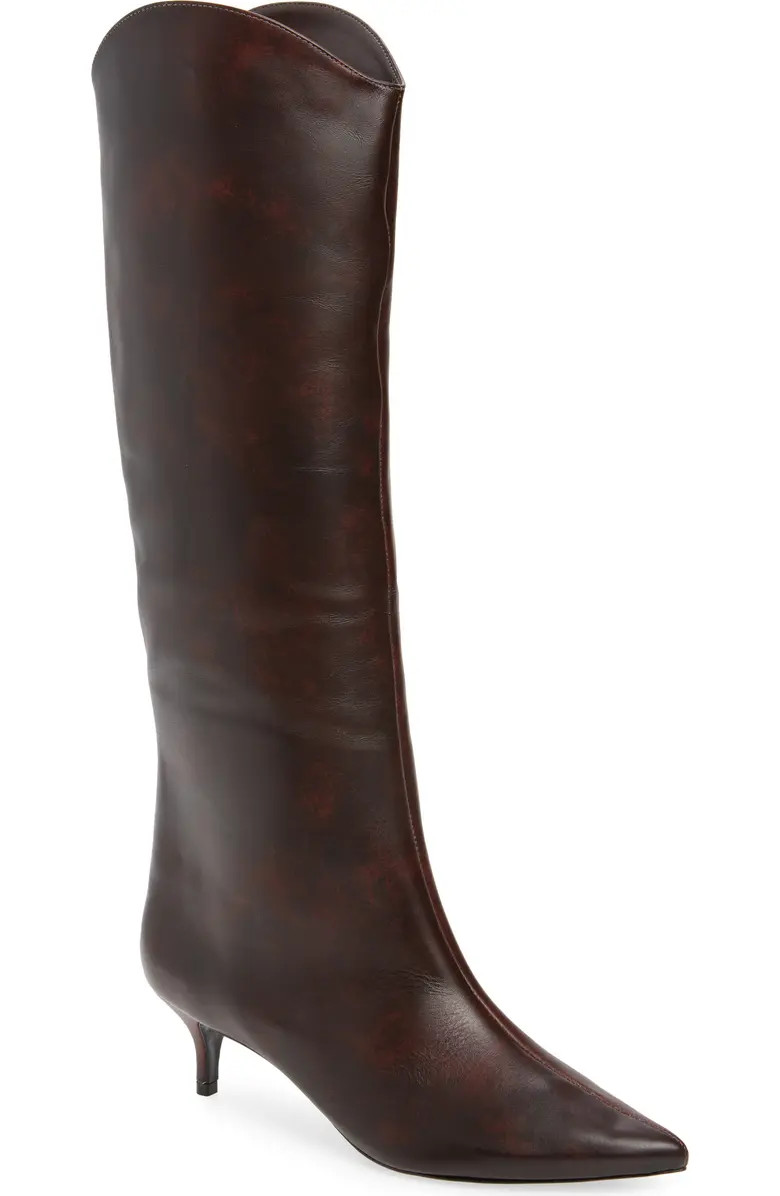 Maryana Knee High Boot (Women) | Nordstrom