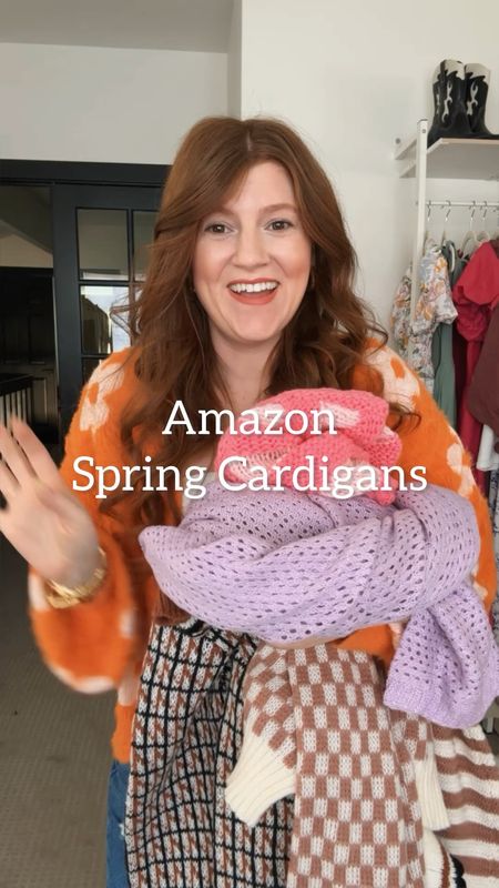 So many cute spring cardigans from Amazon. 

Spring outfit. 

#LTKsalealert #LTKfindsunder50 #LTKstyletip