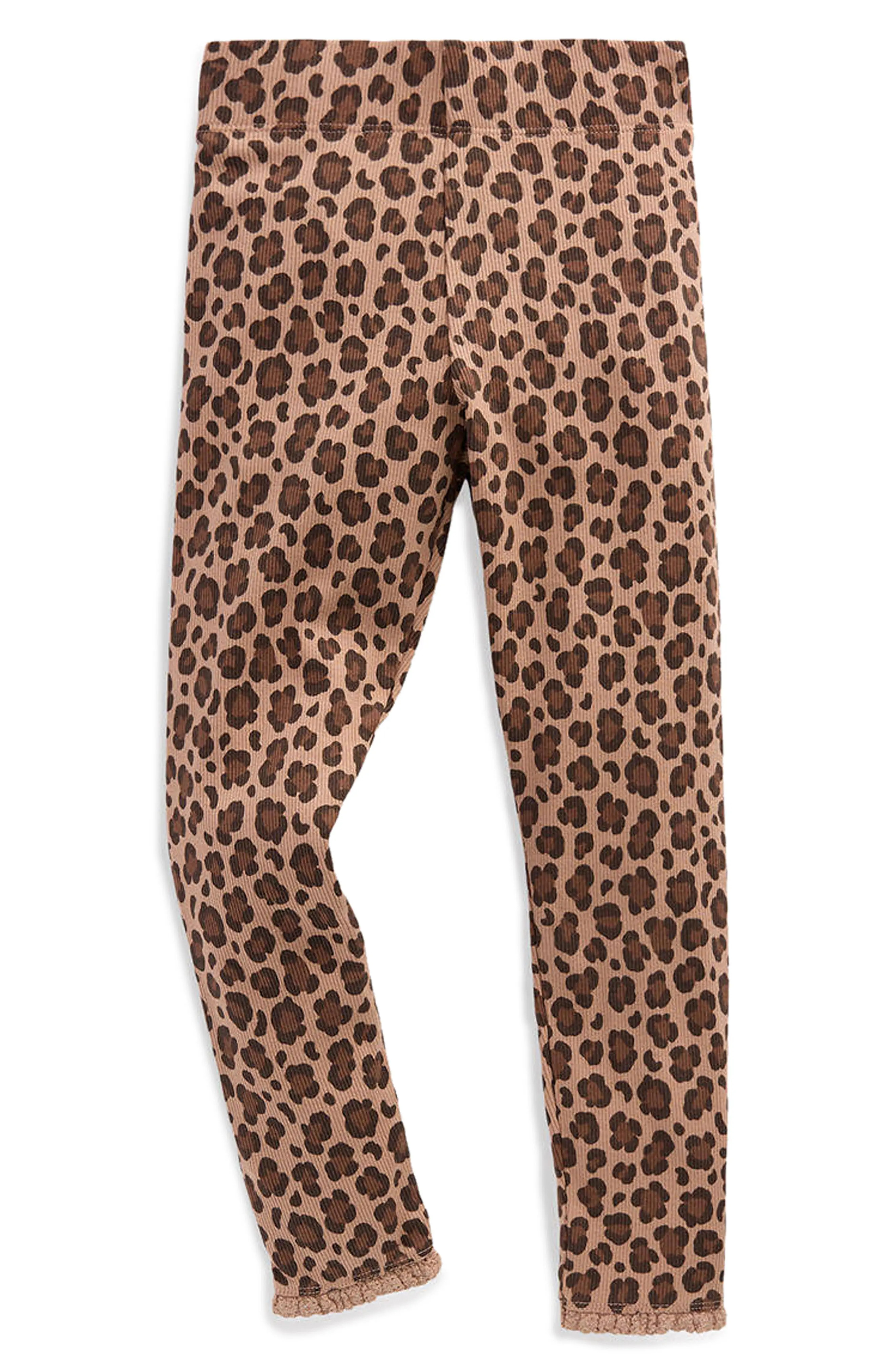 Mini Boden Kids' Ribbed Leggings | Nordstrom | Nordstrom