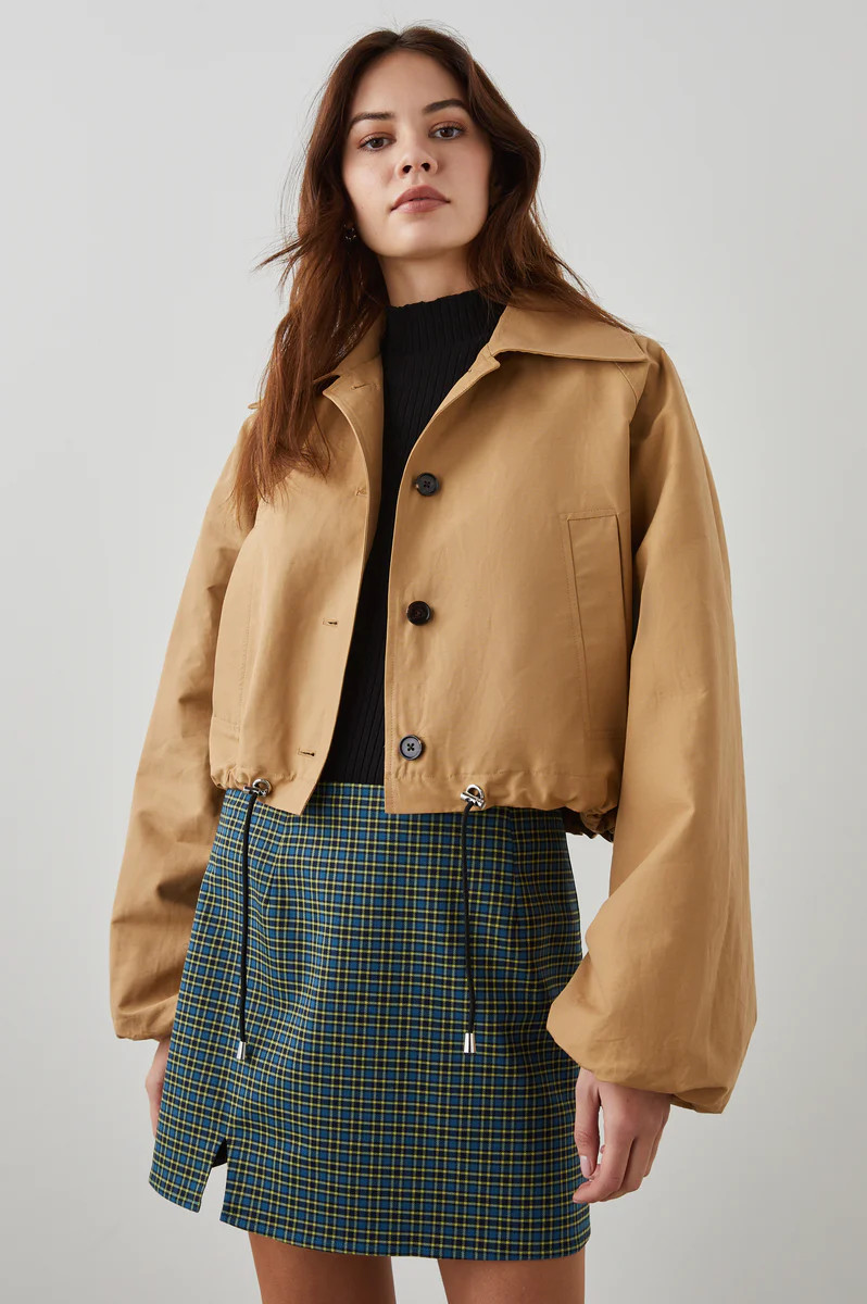 NORTH JACKET - CAMEL | Rails