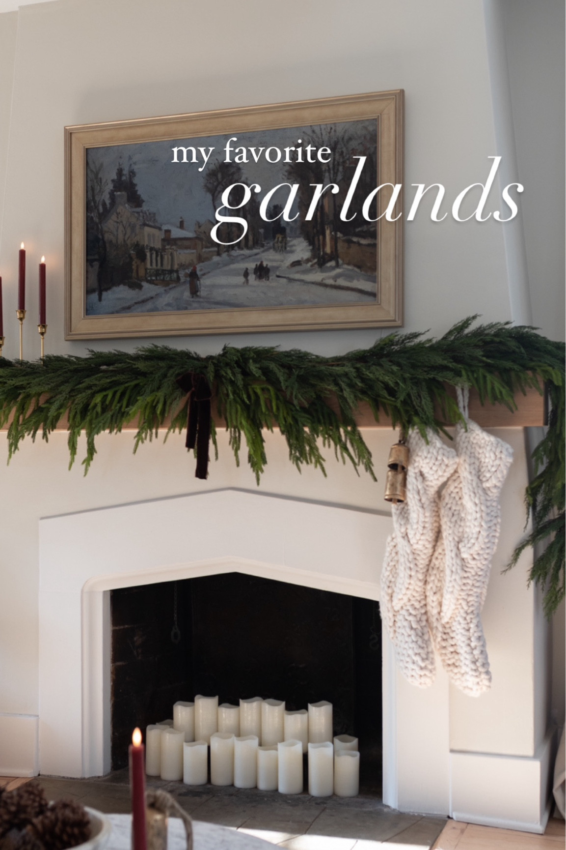 My favorite artificial garlands to decorate with for the holidays! 🌲 #garlands #garland

#LTKSeasonal #LTKHoliday #LTKHome