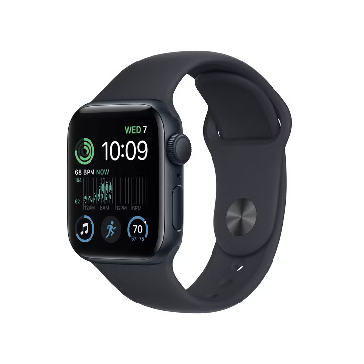 Apple Watch SE GPS Aluminum Case with Sport Band (2022, 2nd Generation) | Target
