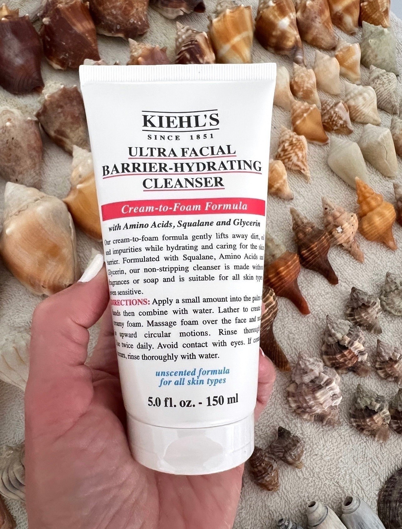 Summer Skincare:

Ultra Facial Barrier-Hydrating Cleanser

•This cream to foam cleanser for sensitive skin, lifts impurities while immediately hydrating the skin barrier. 

☀️Let Kiehl’s help you look your best this summer!

#LTKSeasonal #LTKOver40 #LTKSaleAlert #LTKTravel #LTKgrwm #LTKselfcare  #LTKBeauty #LTKU #LTKSwim