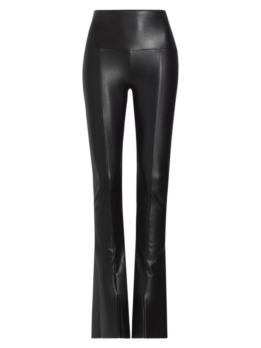 Spat Flared Faux Leather Leggings | Saks Fifth Avenue
