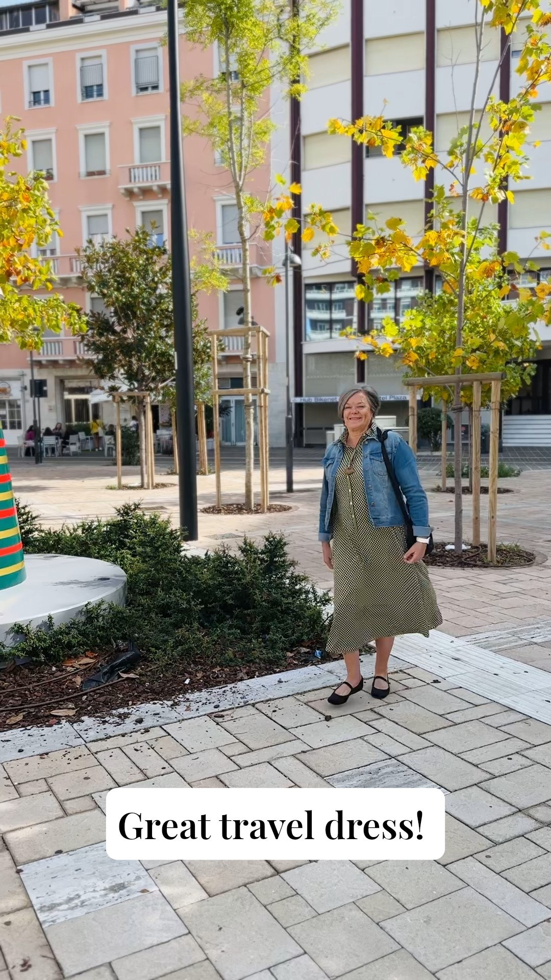 The perfect travel dress does exist! ✈️✨
This one is lightweight, comfy, and the best part… it doesn’t wrinkle. I can roll it up in my suitcase, toss on a denim jacket, and I’m instantly ready for sightseeing, dinner, or anything in between.

It’s truly one of those effortless pieces that makes travel so much easier — simple, flattering, and zero fuss.

I’ve linked the dress (and my favorite denim jacket options!) in my LTK. Tap to shop the look!

#ltkfashion #travelstyle #womenover50style #packlighttravelhappy #traveloutfit #midlifefashion

#LTKTravel #LTKdayinmylife