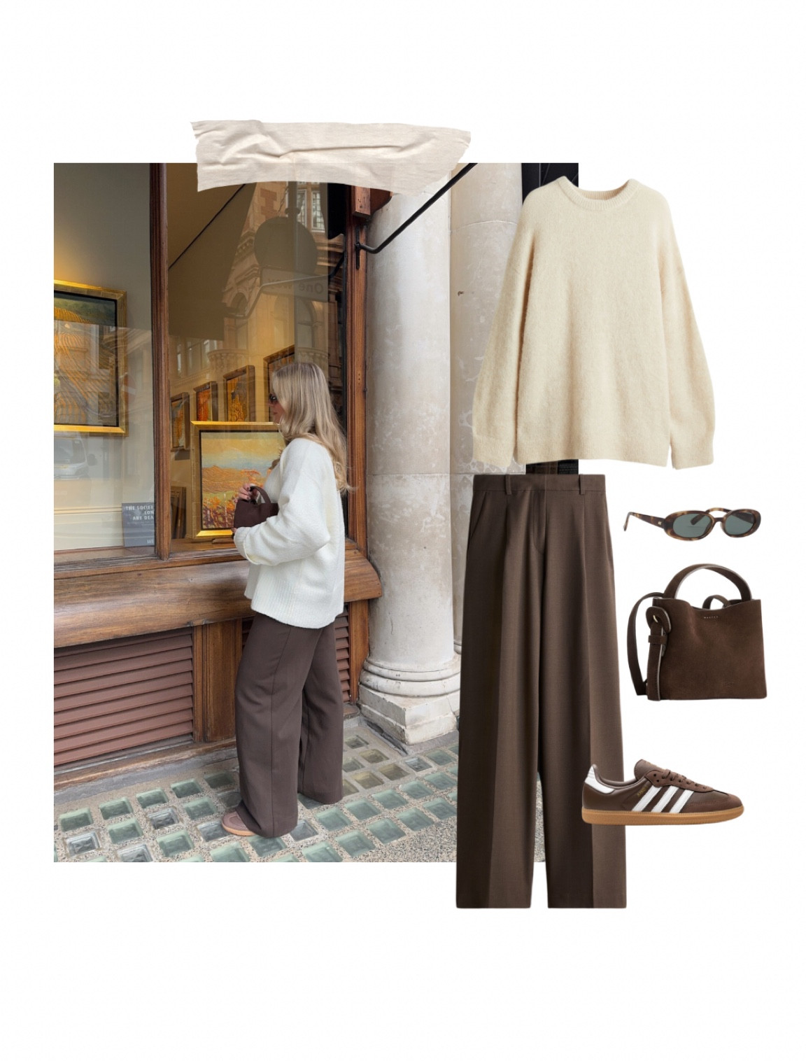 Cosy outfit idea for fall 🍂 loving cream & brown tones together at the moment! 

#LTKuk #LTKautumn #LTKeurope