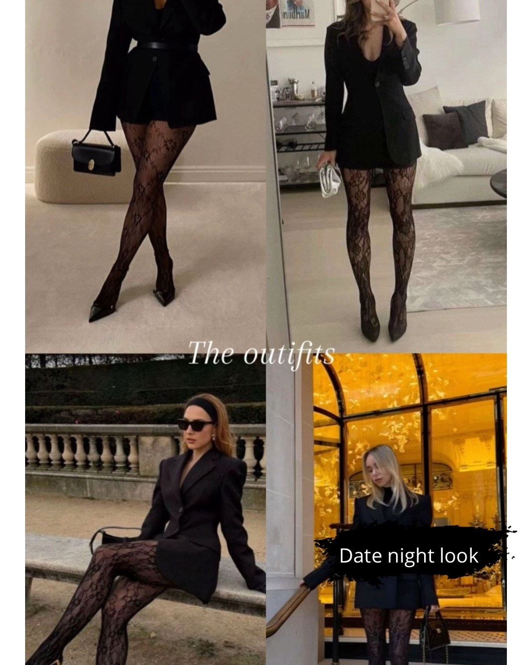 Chic Date Night Essentials ❤️
Recreate these viral "Old Money" date night looks with chic lace tights and tailored blazers from Amazon. Effortless, sophisticated, and perfect for your next evening out!
#LTKunder50 #LTKstyletip #LTKfit #AmazonFashion #AmazonFinds #DateNightOutfit #LaceTights #OldMoneyAesthetic